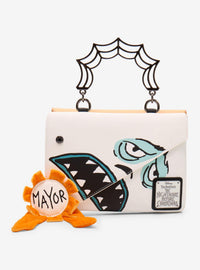 Cartera cruzada reversible Mayor - The Nightmare Before Christmas