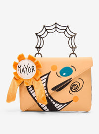 Cartera cruzada reversible Mayor - The Nightmare Before Christmas