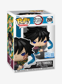 Funko Pop! Animation: Demon Slayer - Giyu Tomioka