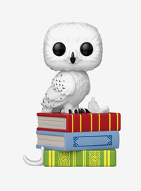 Funko Pop! Hedwig sobre libros - Harry Potter