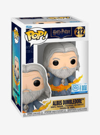 Funko Pop! Albus Dumbledore con llamas