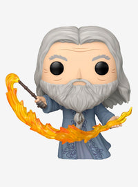 Funko Pop! Albus Dumbledore con llamas