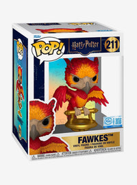 Funko Pop! Fawkes, figura de vinilo de Harry Potter