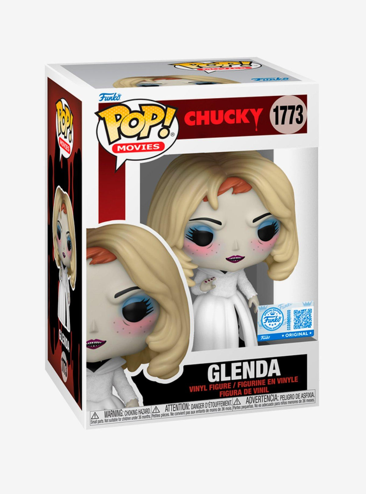 Funko Pop! Movies Chucky: figura de Glenda