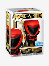 Funko Pop! Star Wars Carnor Jax (Legends)