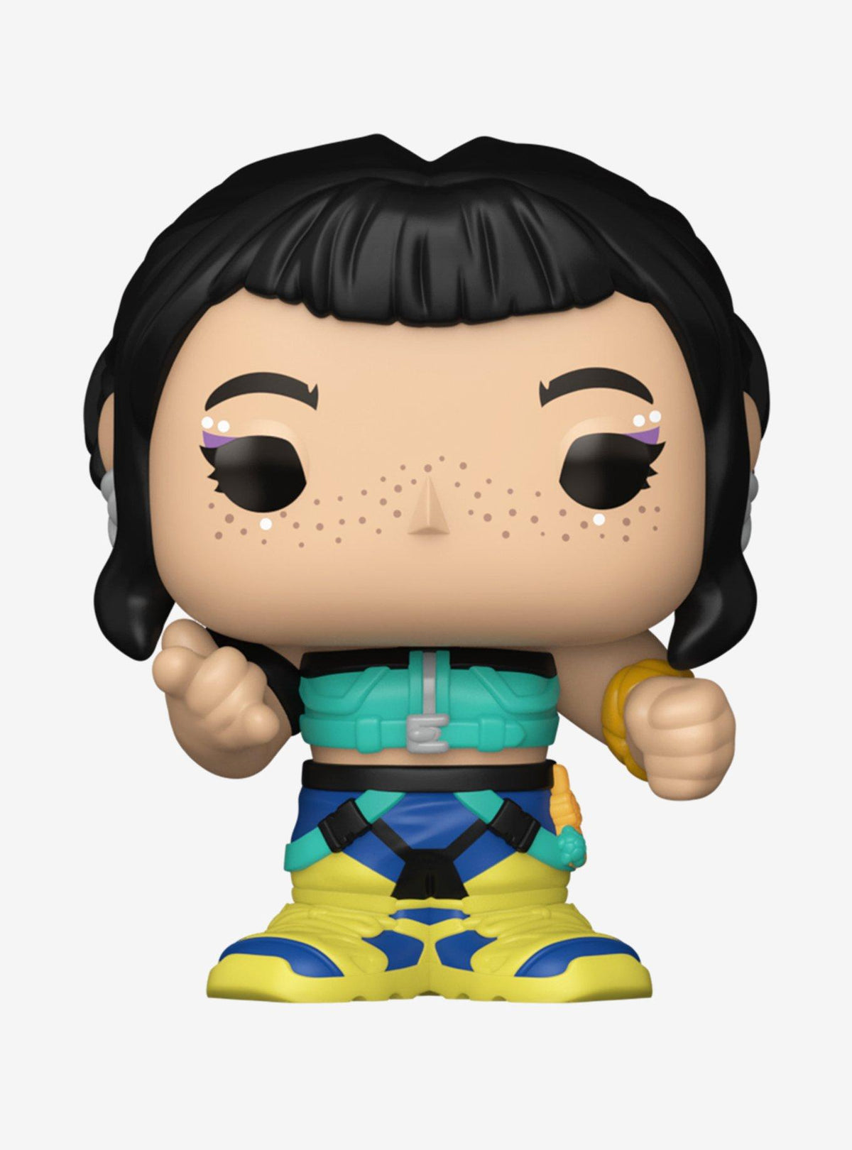 Funko Bitty POP! Zoey y escenario de KPop Demon Hunters