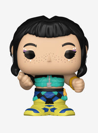 Funko Bitty POP! Zoey y escenario de KPop Demon Hunters