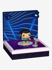 Funko Bitty POP! Zoey y escenario de KPop Demon Hunters
