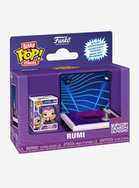 Funko Bitty Pop! Stages: Rumi de KPop Demon Hunters