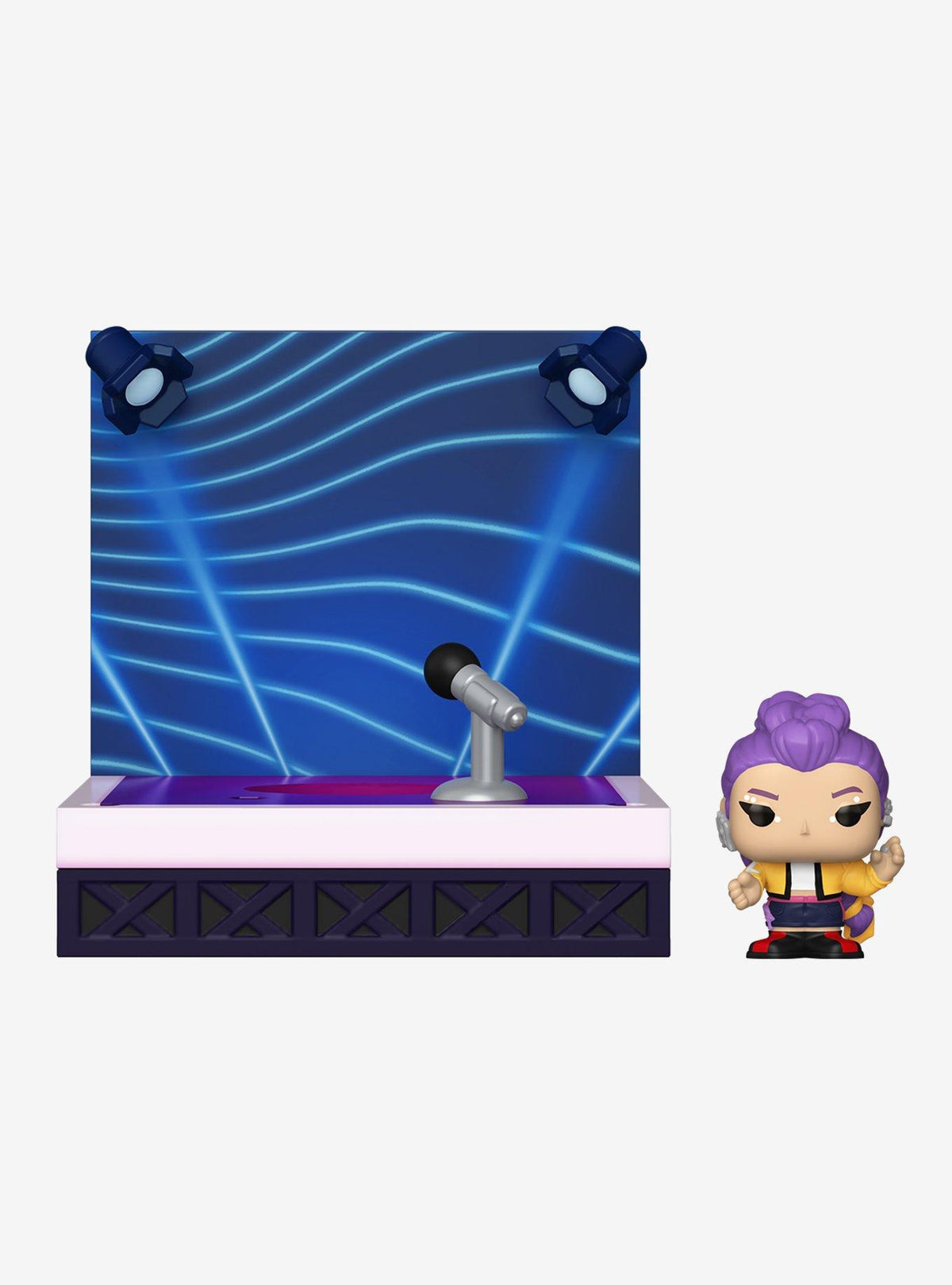Funko Bitty Pop! Stages: Rumi de KPop Demon Hunters