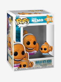 Funko Pop! Marlin con Nemo de Finding Nemo