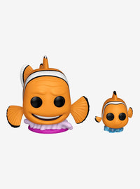 Funko Pop! Marlin con Nemo de Finding Nemo