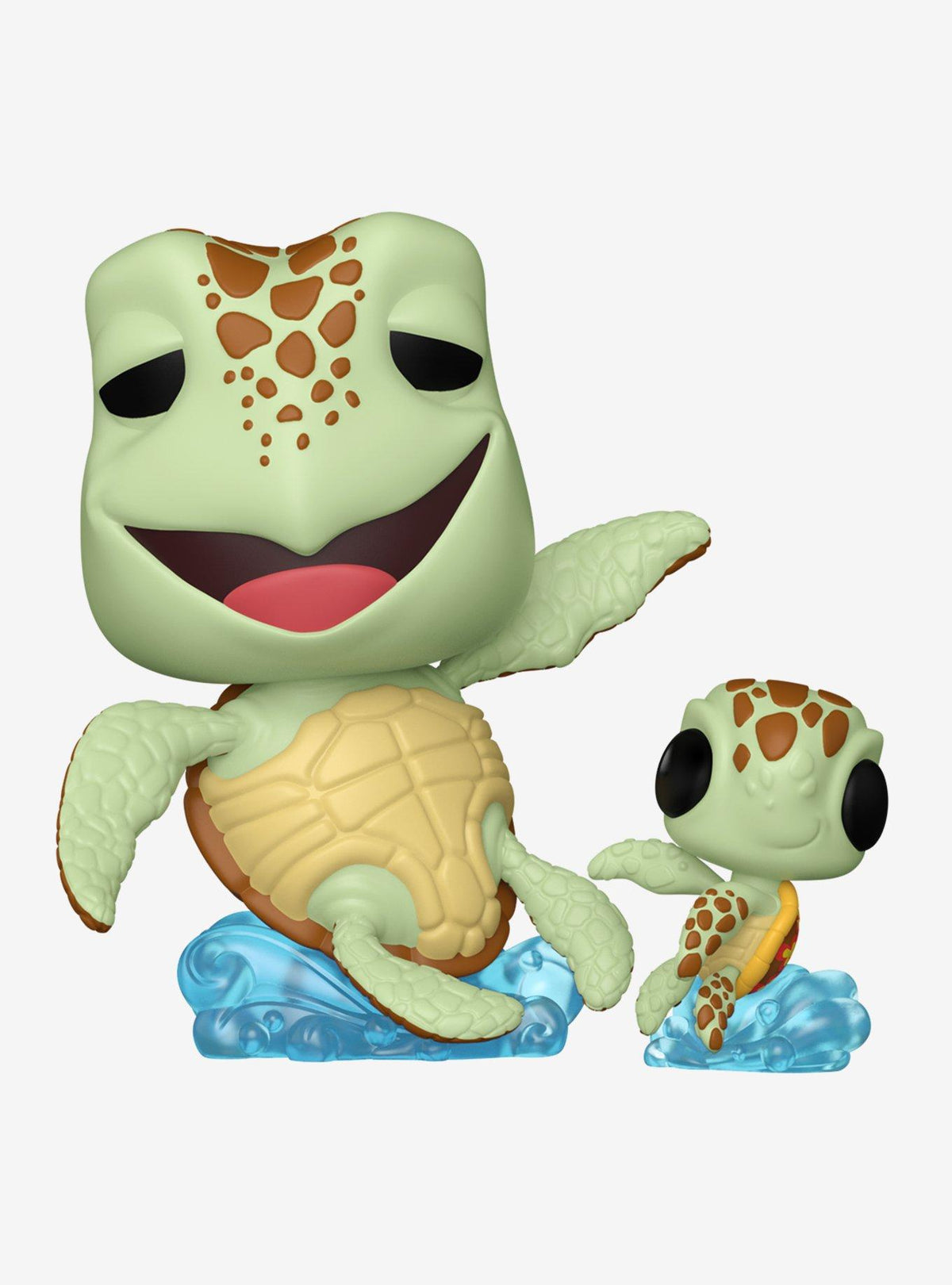Funko Pop! Crush y Squirt de Buscando a Nemo