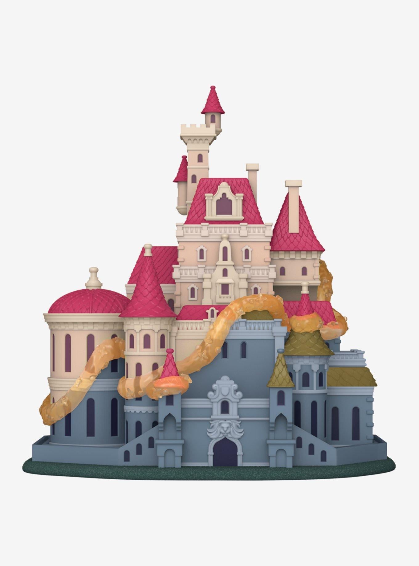 Funko Pop! Town Disney Beauty and the Beast Belle con Castillo