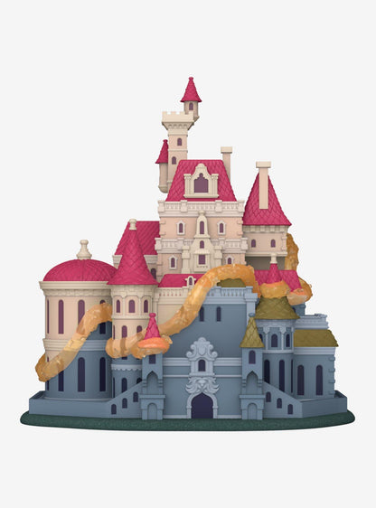 Funko Pop! Town Disney Beauty and the Beast Belle con Castillo