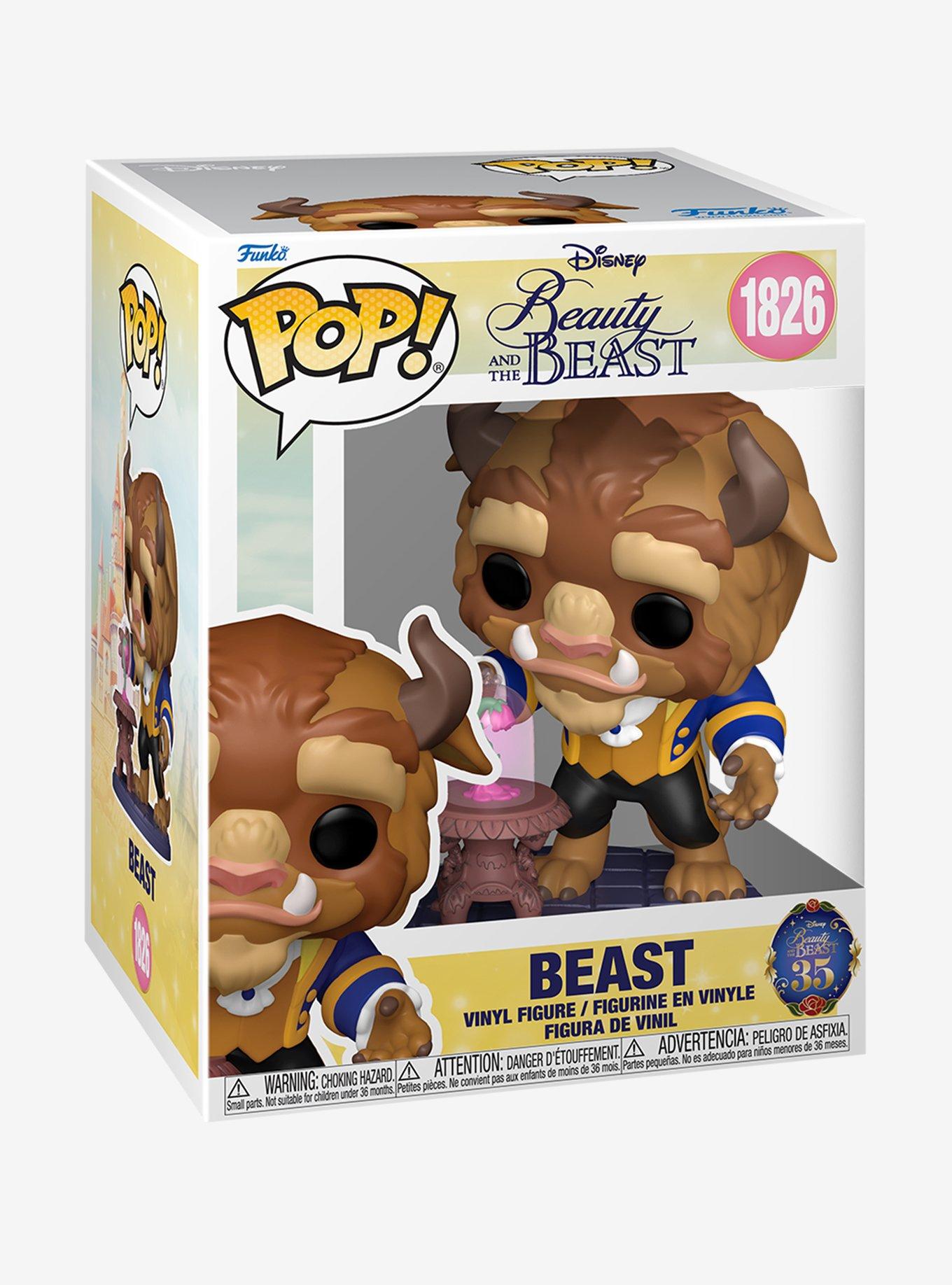 Funko Pop! Disney Beauty and the Beast: Beast