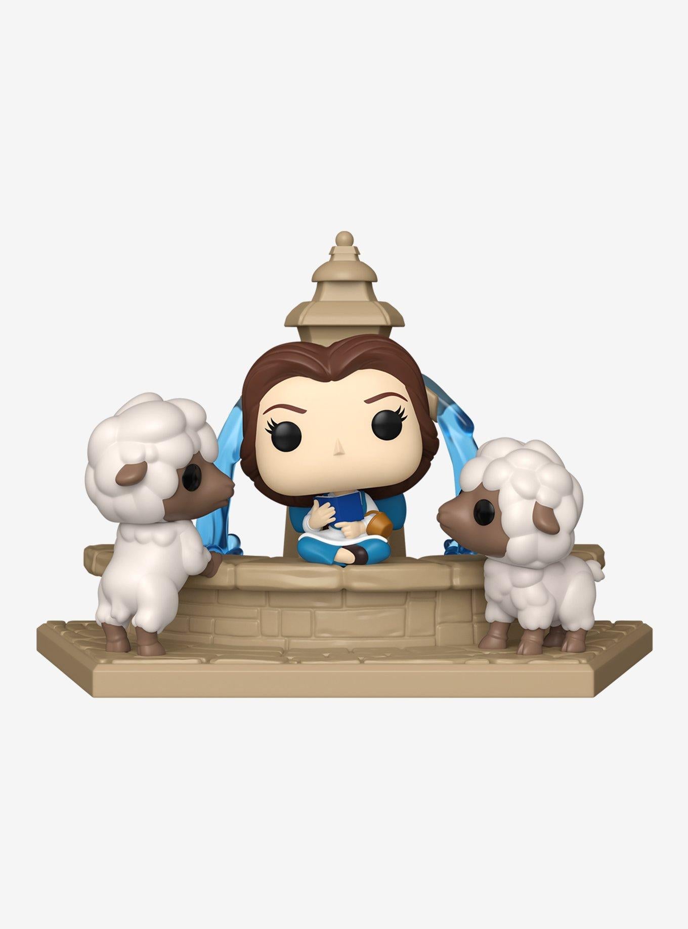 Funko Pop! Moment Disney Beauty and the Beast Belle en la fuente