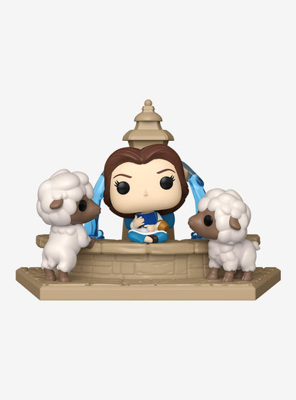 Funko Pop! Moment Disney Beauty and the Beast Belle en la fuente