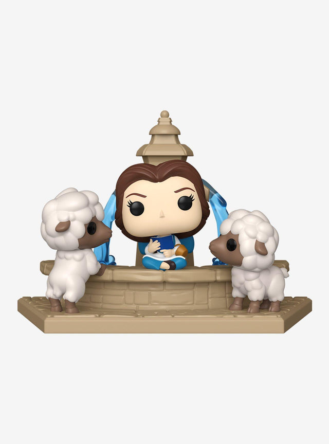 Funko Pop! Moment Disney Beauty and the Beast Belle en la fuente