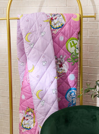 Manta acolchada reversible Sailor Moon