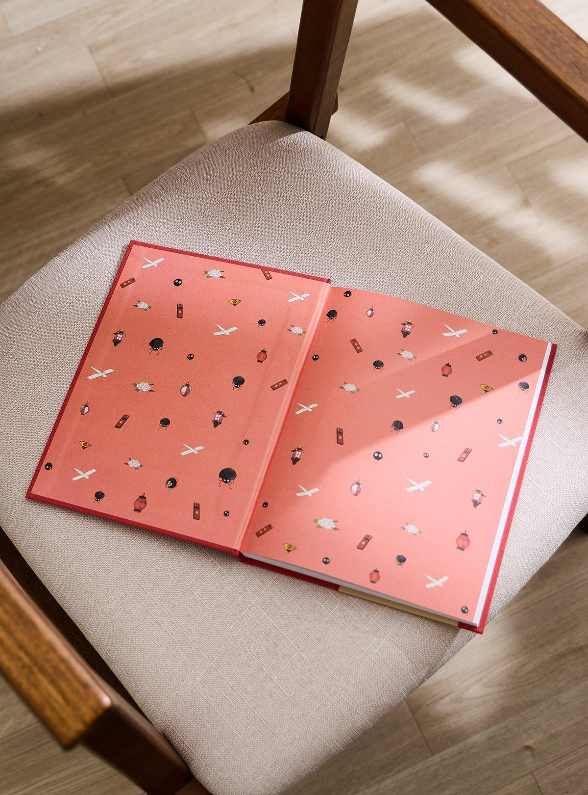 Cuaderno de dibujo de lino El viaje de Chihiro