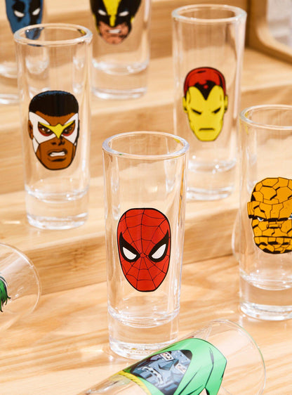 Vaso mini sorpresa surtido de Marvel