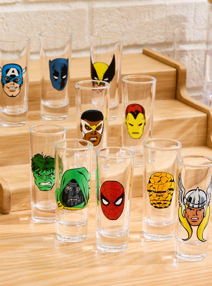 Vaso mini sorpresa surtido de Marvel