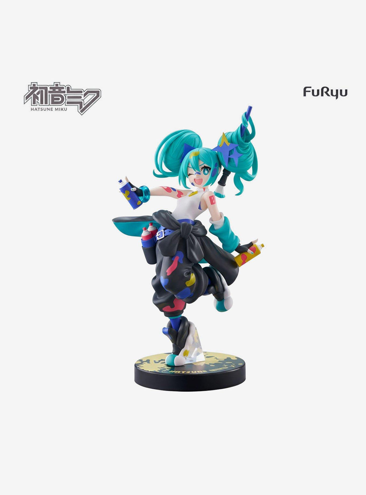 Figura Hatsune Miku Muchute: Chica pintora, otro color