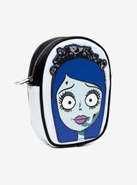 Cartera cruzada con rostro de Emily - Corpse Bride