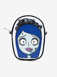 Cartera cruzada con rostro de Emily - Corpse Bride