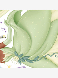 Adhesivos de pared de Tiana - La princesa y el sapo