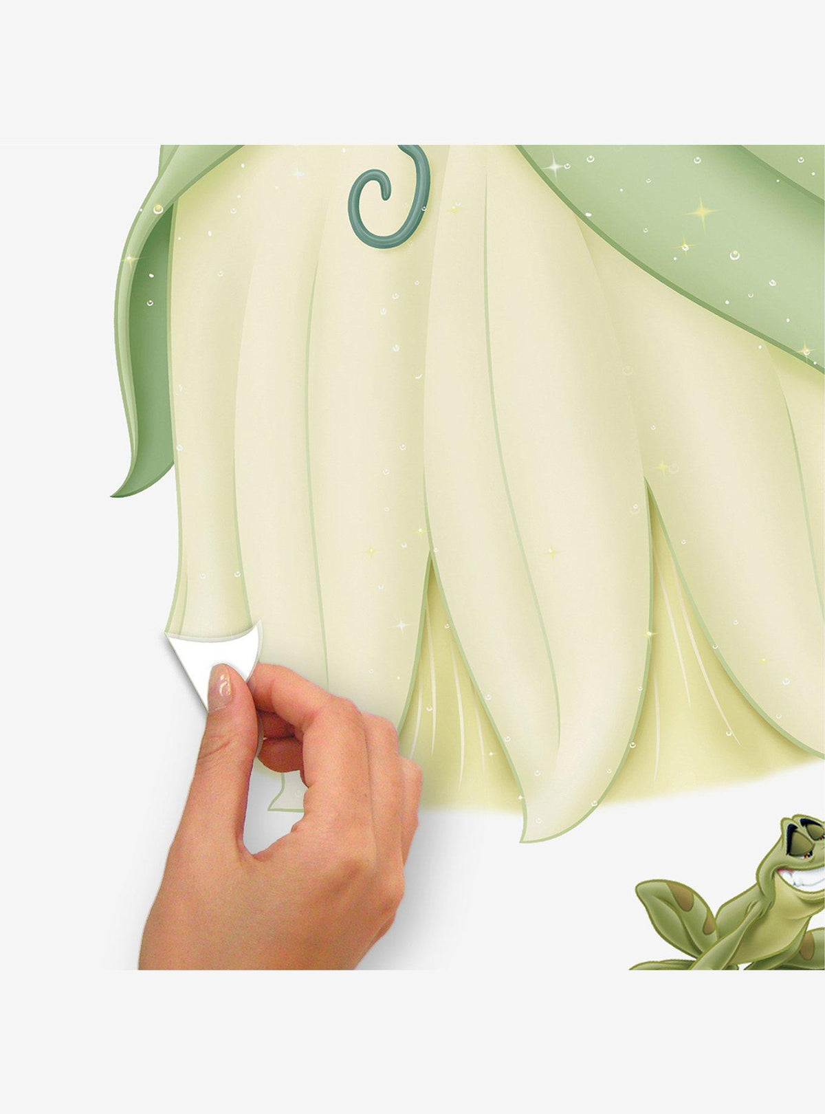 Adhesivos de pared de Tiana - La princesa y el sapo