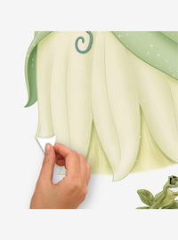 Adhesivos de pared de Tiana - La princesa y el sapo