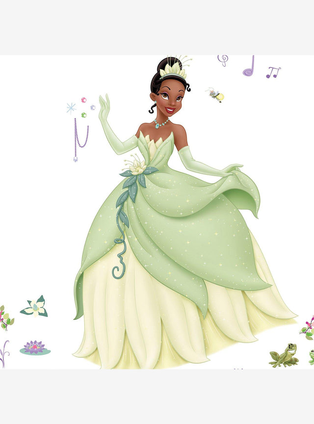 Adhesivos de pared de Tiana - La princesa y el sapo