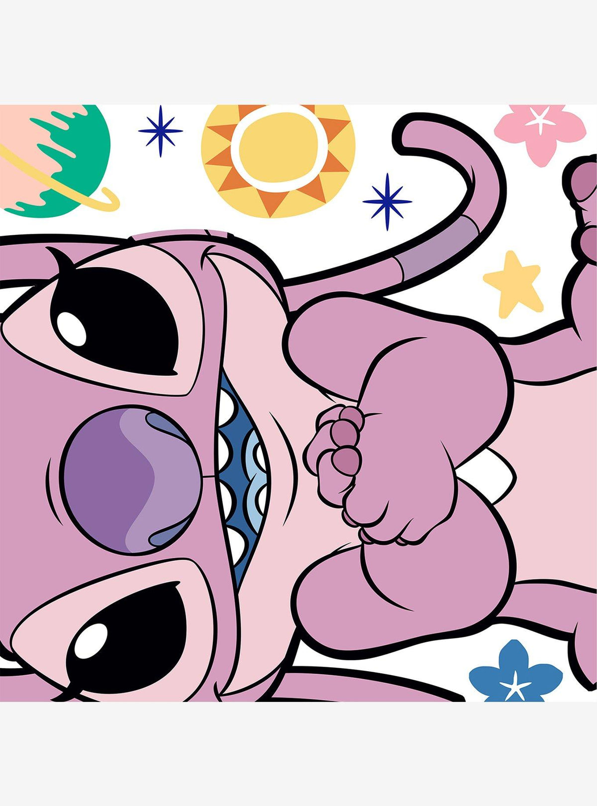 Adhesivos de pared Disney Lilo & Stitch: Angel