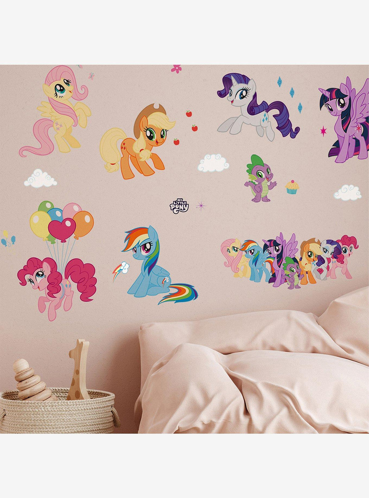 My Little Pony: Friendship Is Magic - Adhesivos de pared
