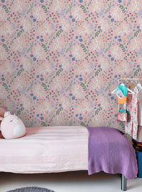 Papel mural autoadhesivo My Little Pony floral retro
