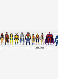 Cenefa adhesiva X-Men '97 de Marvel