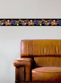 Borde adhesivo de pared X-Men '97