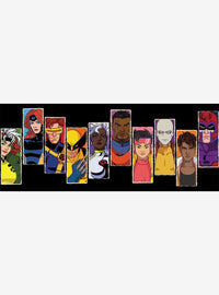Borde adhesivo de pared X-Men '97