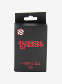 Dungeons & Dragons: pin esmaltado sorpresa
