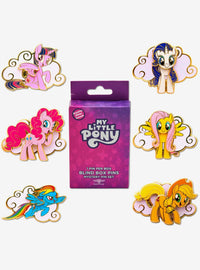 Caja sorpresa de pin esmaltado My Little Pony