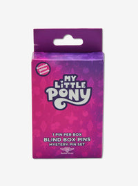 Caja sorpresa de pin esmaltado My Little Pony