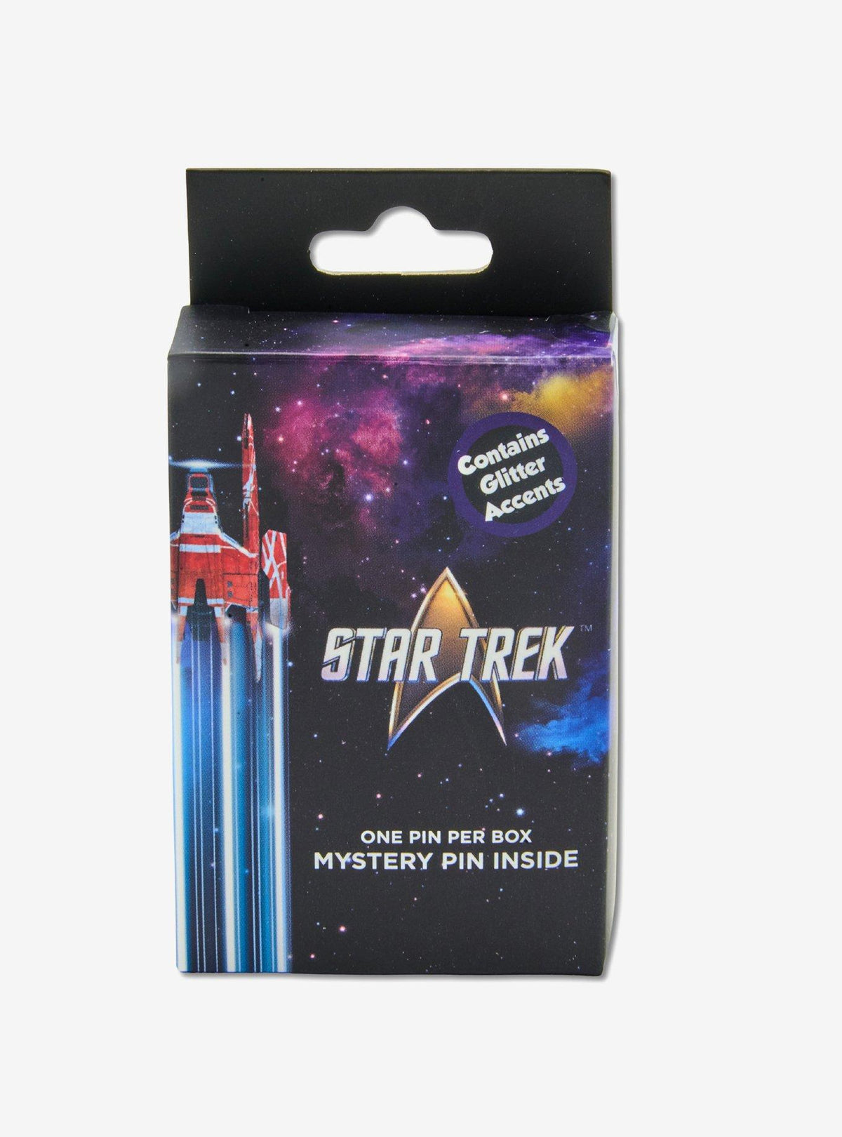 Caja sorpresa de pin esmaltado Star Trek