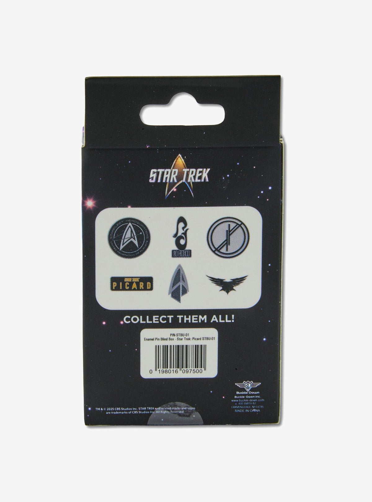 Caja sorpresa de pin esmaltado Star Trek