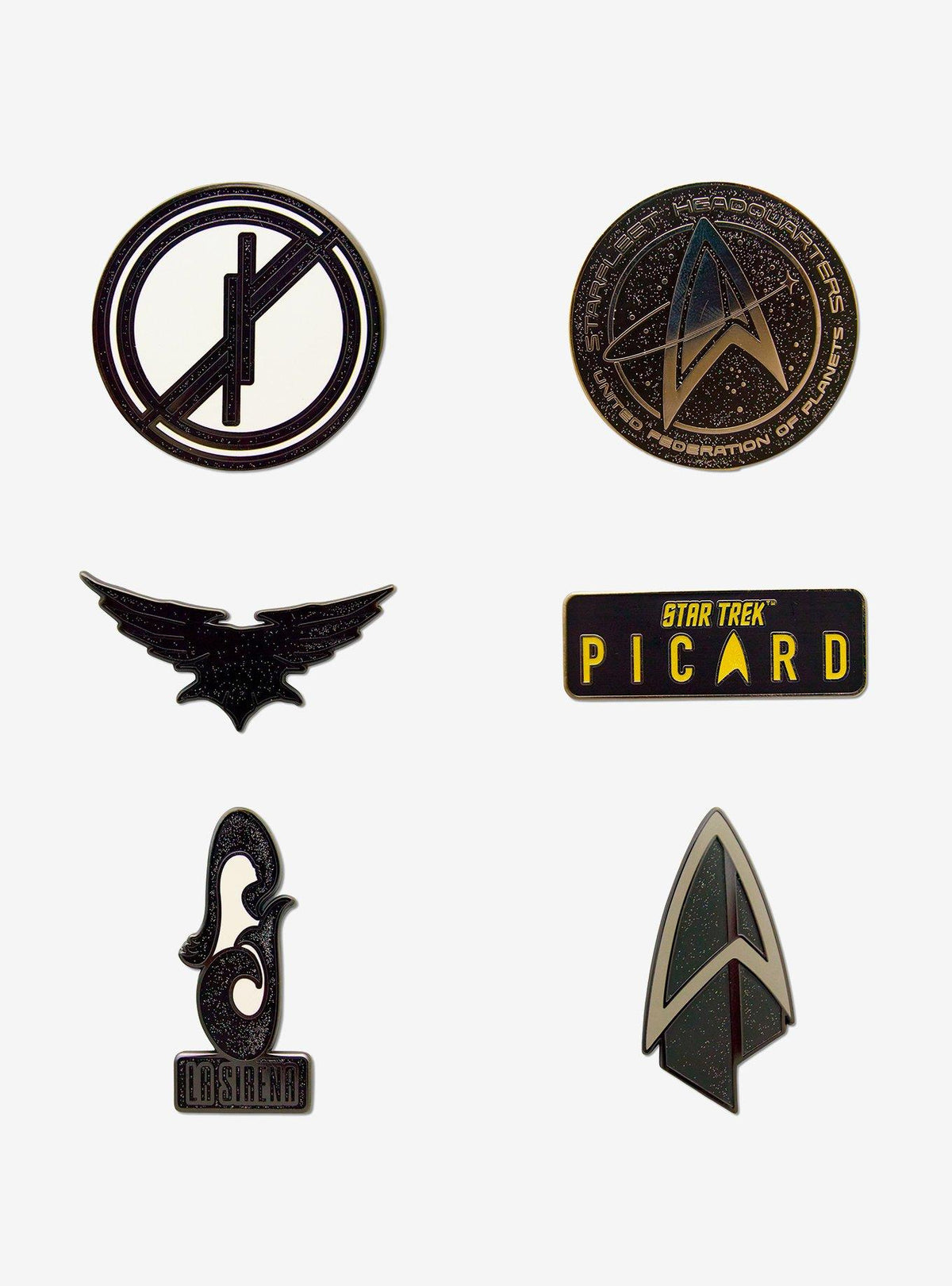 Caja sorpresa de pin esmaltado Star Trek