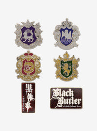 Pin esmaltado sorpresa Black Butler, serie 2