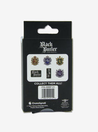 Pin esmaltado sorpresa Black Butler, serie 2