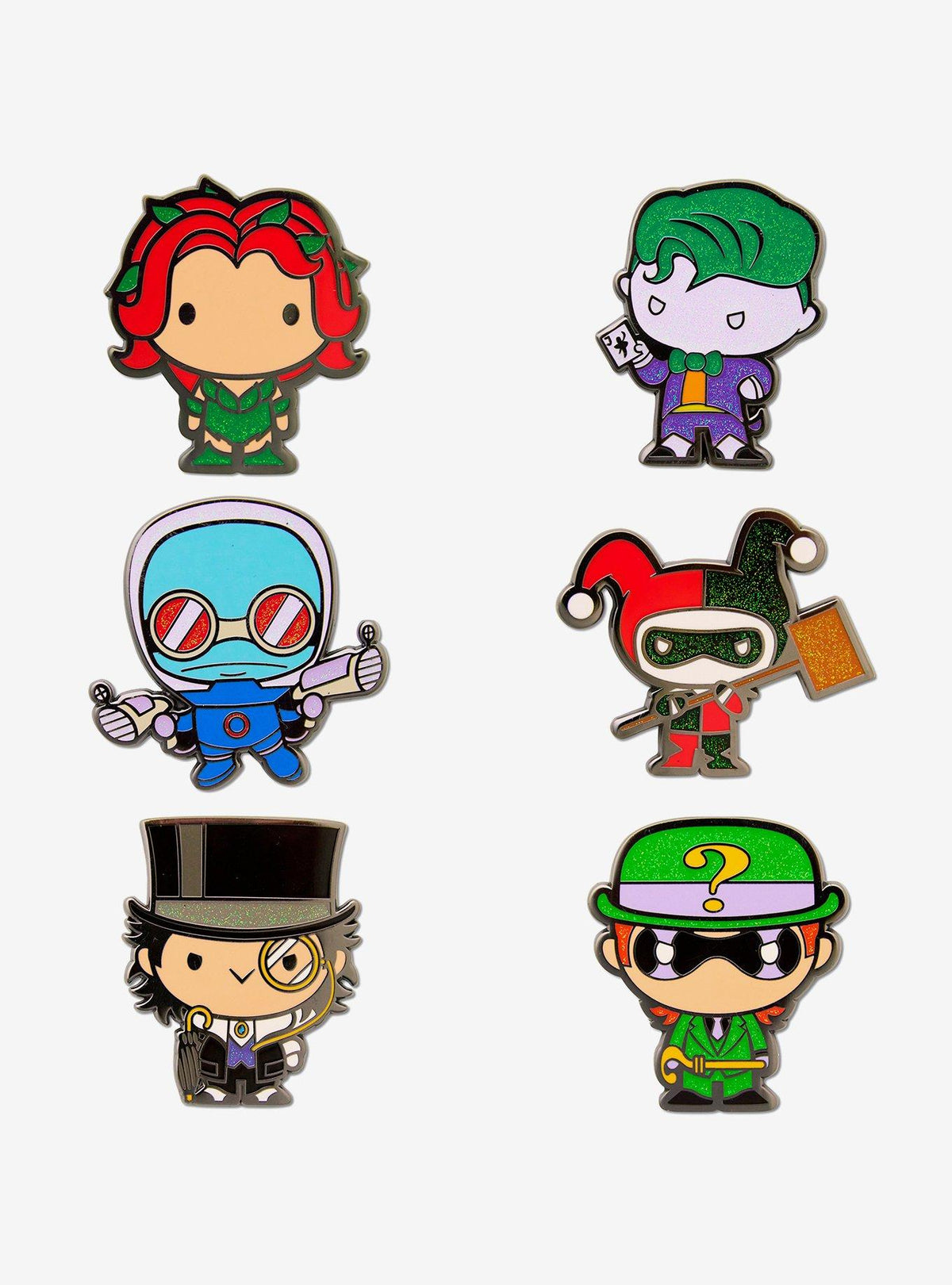 Pin sorpresa DC Comics Chibi Villains - Serie 2