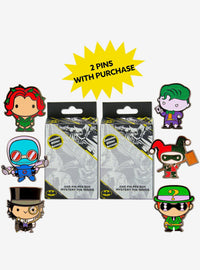 Pin sorpresa DC Comics Chibi Villains - Serie 2